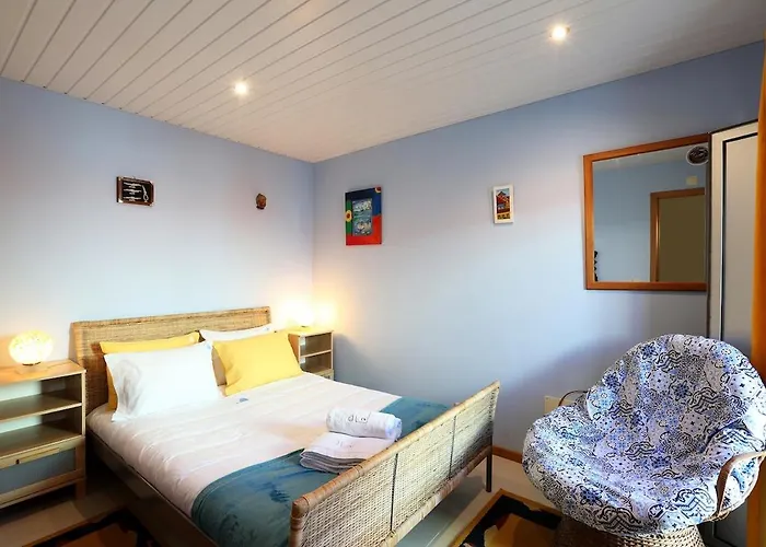 Casa Da Lejlighed Nazaré